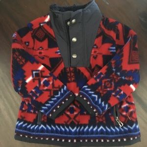 Unisex Ralph Lauren Fleece Pull Over